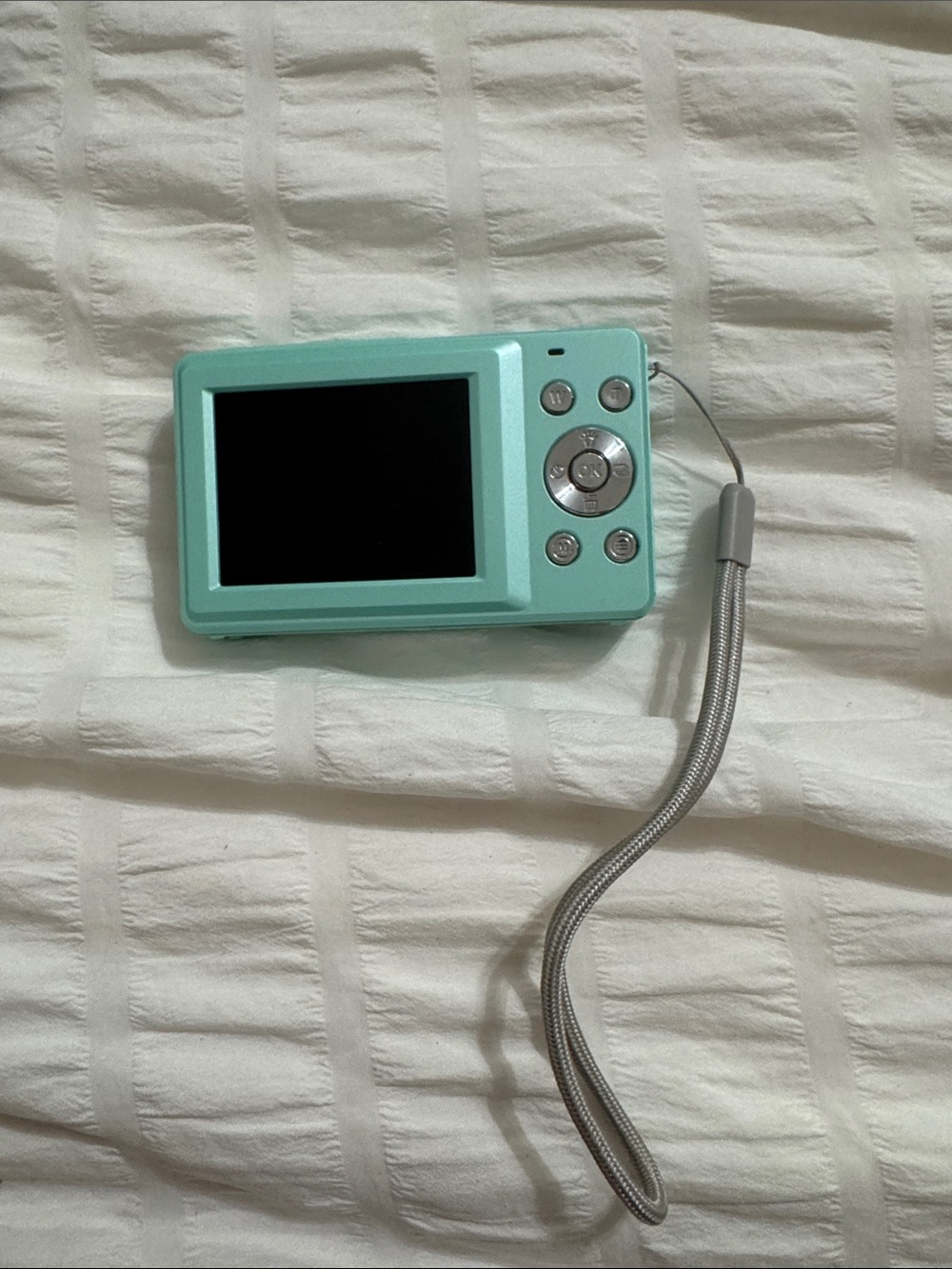 Mint Green Digital Camera - Picture 2 of 8